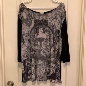 Sarah Bernhardt tee